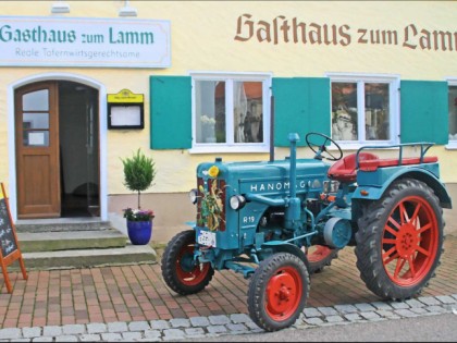 照片: Gasthaus zum Lamm