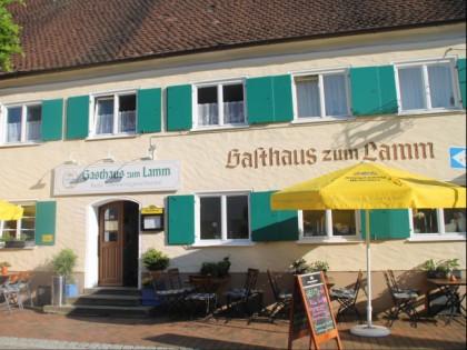 照片: Gasthaus zum Lamm